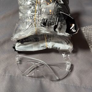 Qty. 12 BISON LIFE Safety Glasses Meets ANSI Z87.1 - NEW